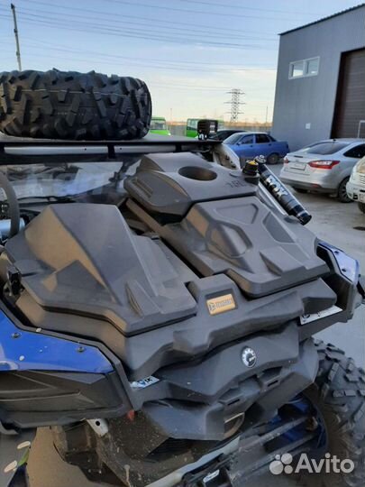 Канистра кофра для BRP Can-am Maverick X3