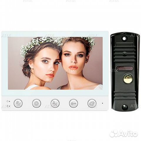 AT-I-K700C/T White Комплект видеодомофона atix