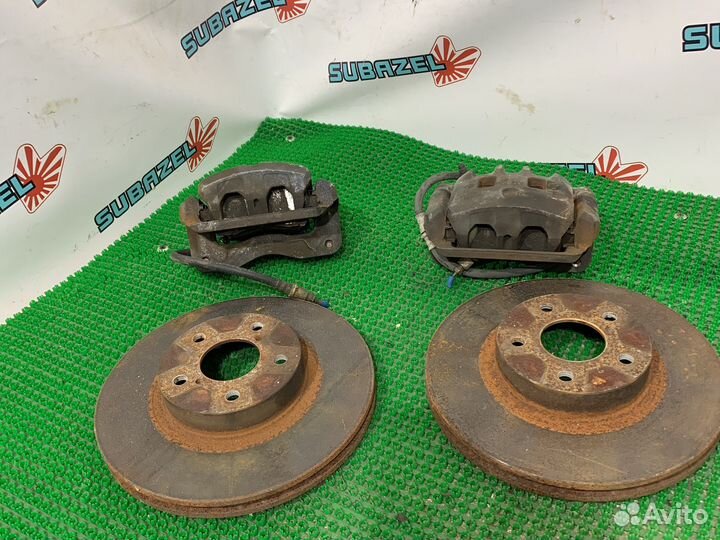 Передние тормоза Subaru 277mm