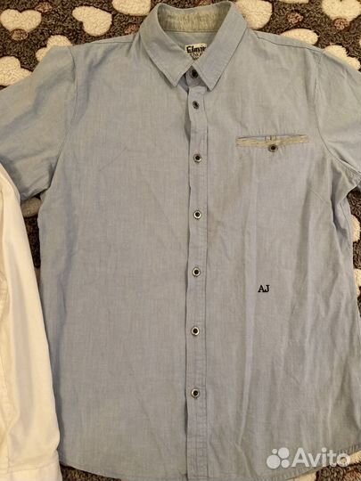 Рубашка для мальчика пакетом