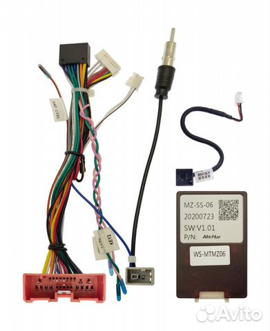 Установочный комплект проводов Mazda 3/CX-7/9