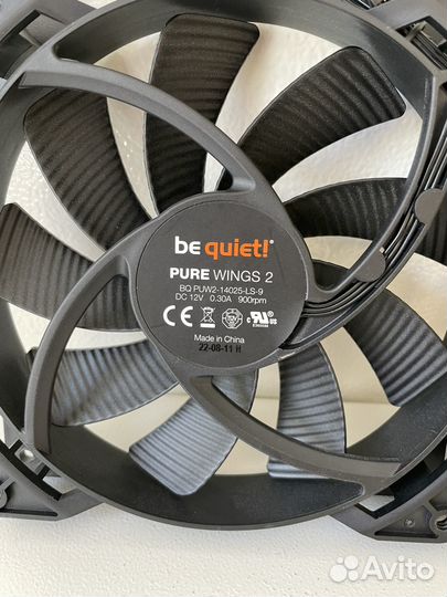 Вентиляторы Be quite pure wings 2 900 RPM 140mm