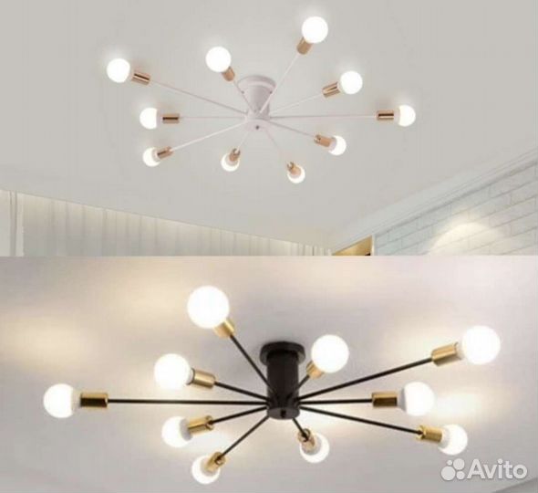 Люстра Потолочная Современная Разные