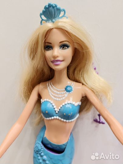 Барби с мыльными пузырями