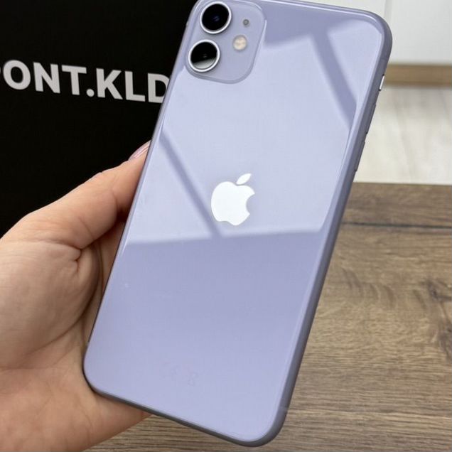 iPhone 11, 128 ГБ, SIM + eSIM