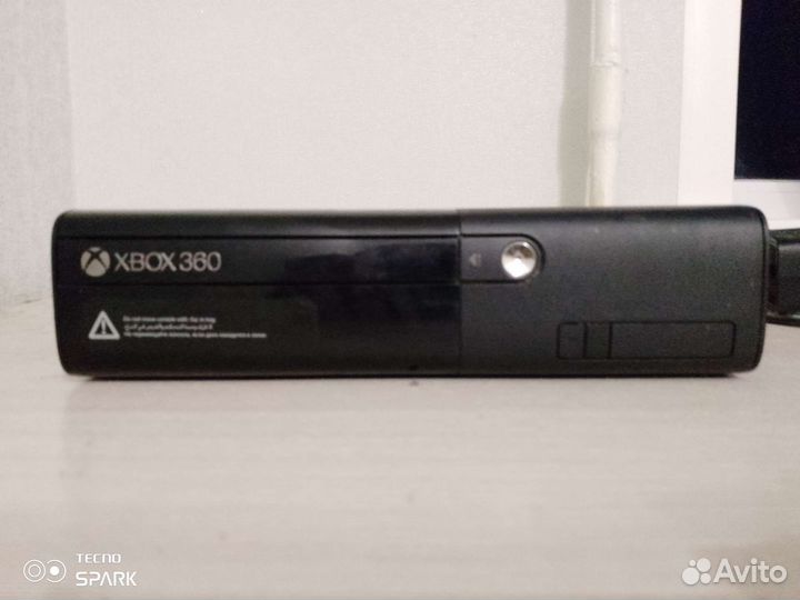 Xbox 360E прошитая