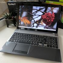 Ноутбук Acer i7/ssd/две видюхи