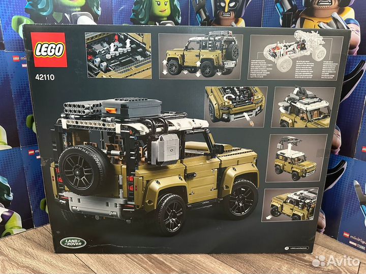 Lego Technic Land Rover Defender 42110