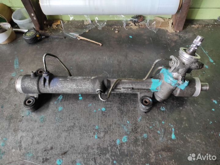 Рейка рулевая Тойота Авенсис 2 T250