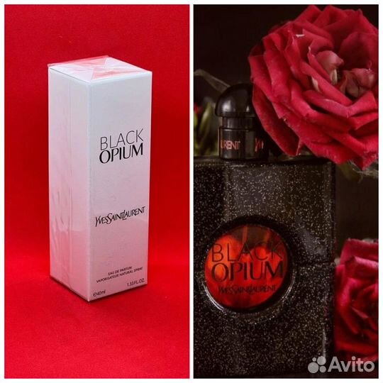 Тестер женский - Black Opium, Yves Saint Laurent