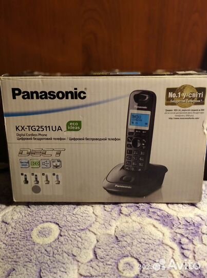 Радиотелефон Panasonic новый