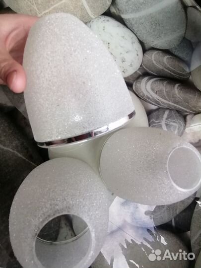 Плафоны для люстры 3 шт