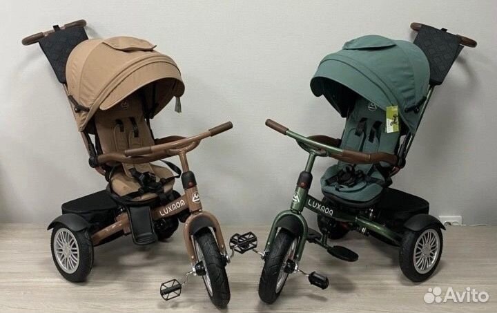 Трехколесный велосипед Luxmom 5288