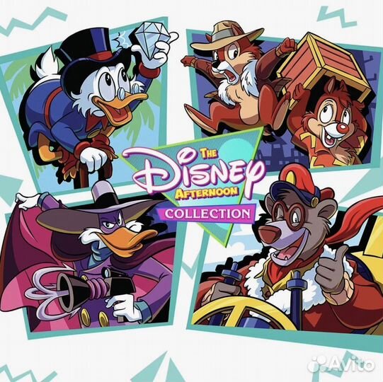 The Disney Afternoon Collection PS4 и PS5