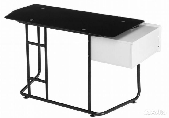 Компьютерный стол desk черный