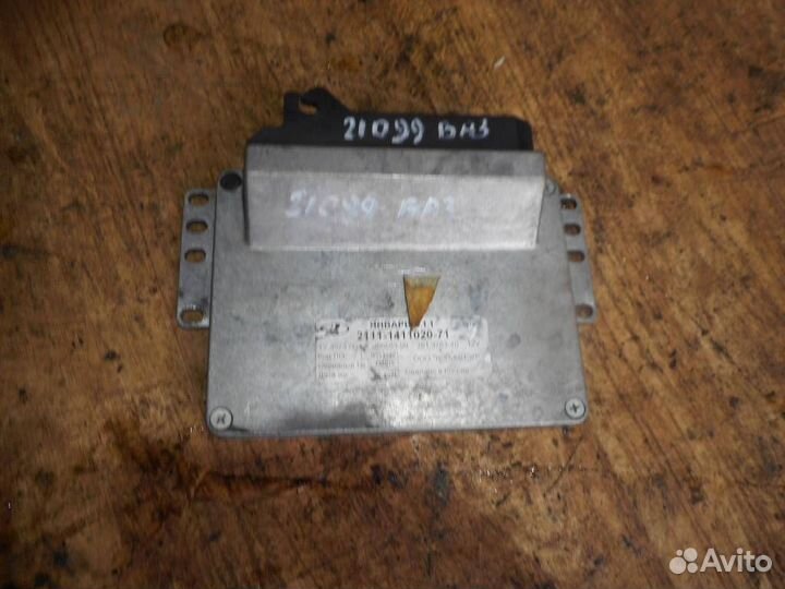 Блок управления двигателем ваз 21099