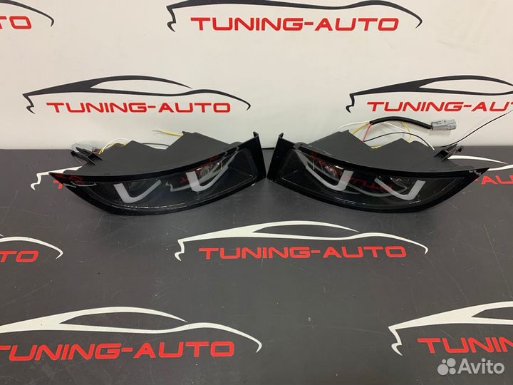 Туманки передние Lexus Gx470 2002-2009 (три режима)