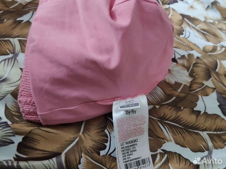 Шапка новая на 2-3 года