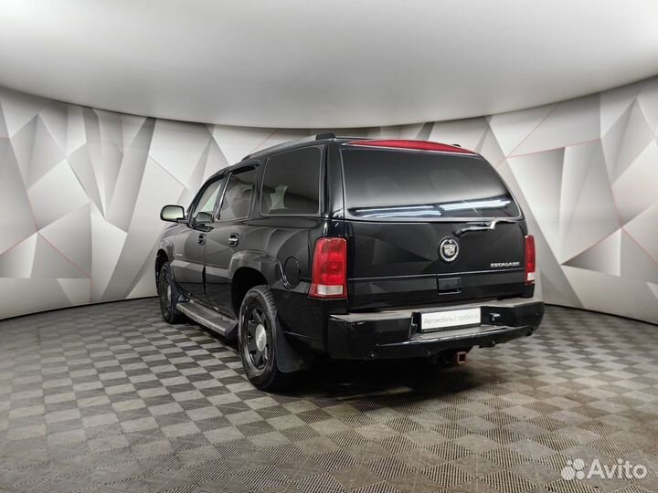 Cadillac Escalade 6.0 AT, 2005, 247 578 км