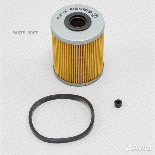Green filter KK0110F Фильтр топливный Картридж
