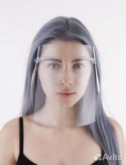 Защитная маска для лица