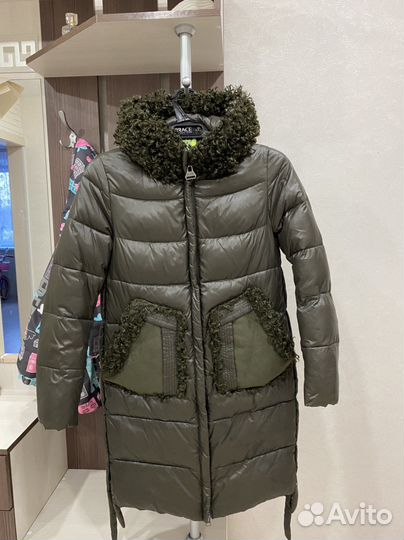 Пуховик зимний