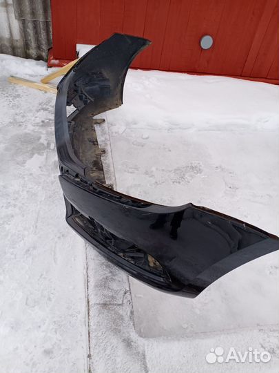 Бампер передний granta fl