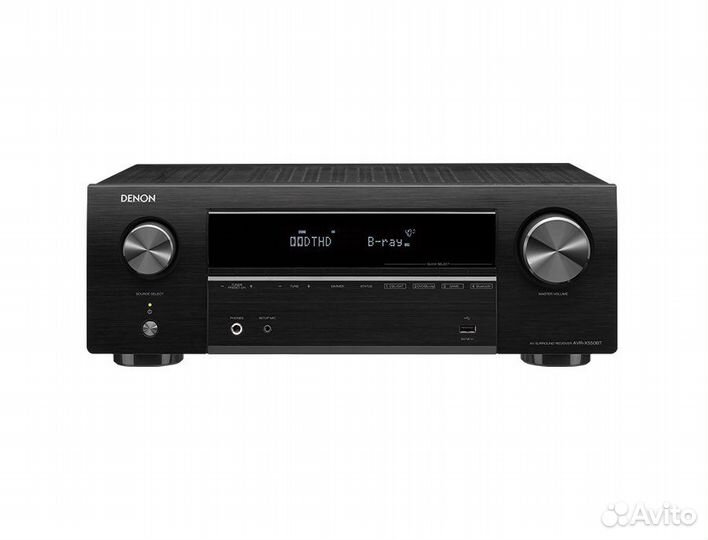 Ресивер Denon 5.2 AVR x550bt