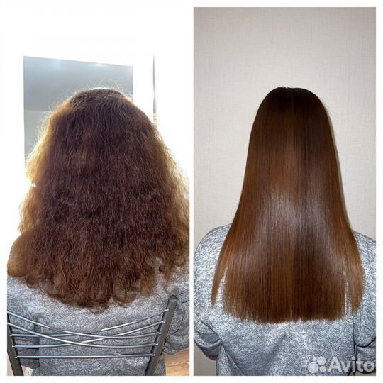 Кератин, ботокс, нанопластика