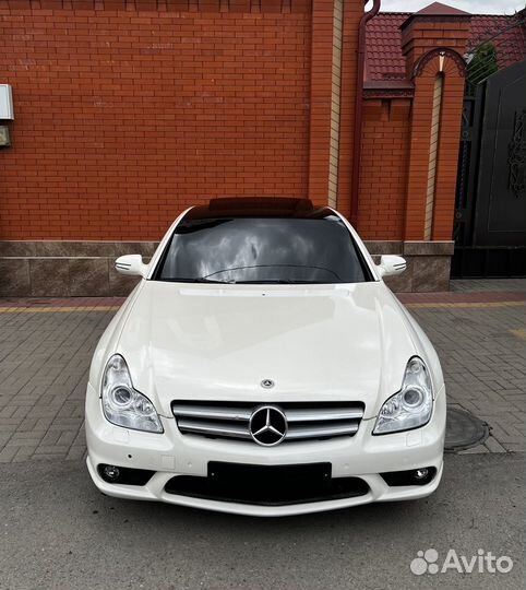 Бампер cls w219 amg