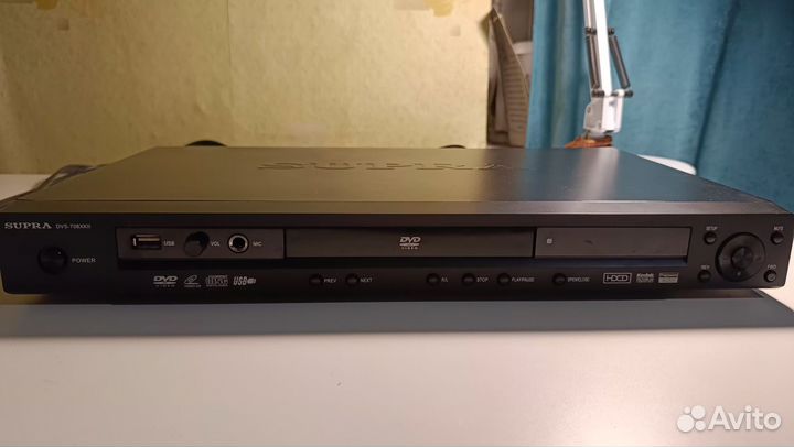 Dvd-проигрыватель supra DVS-708xkii