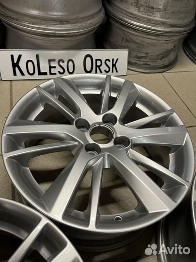 Литые диски r15 на ваз