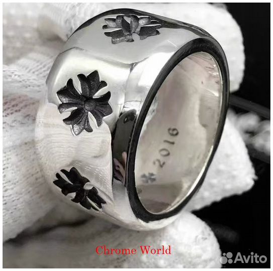 Chrome Hearts большая коллекция