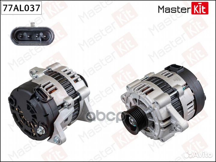 Генератор 77AL037 MasterKit