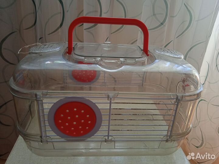 Клетка-переноска для грызунов