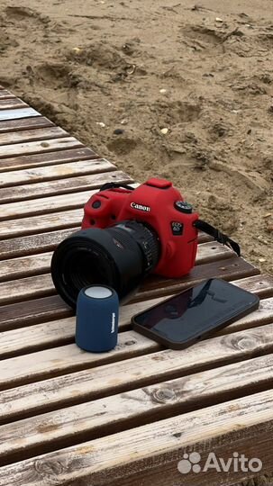 Фотоаппарат canon EOS 6D