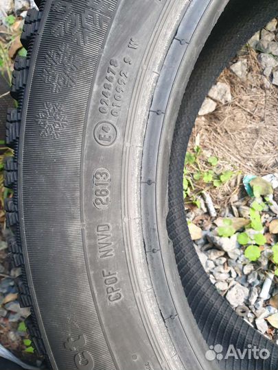 Continental ContiIceContact 205/55 R16
