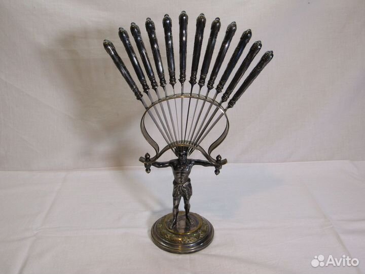 Набор ножей на подставке Фраже WMF №10171