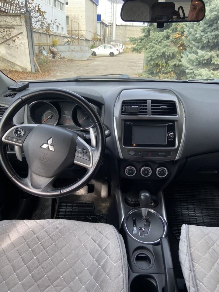 Mitsubishi ASX: фото владельца