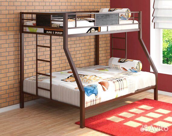 Кровать Гранада 2-х ярусная лофт