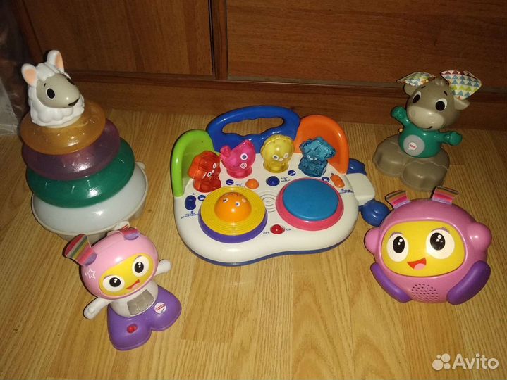Пирамидка fisher price и другие