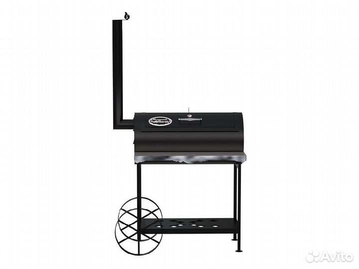 Гриль-Смокер казан L, Завод Палитра, сталь 3 мм