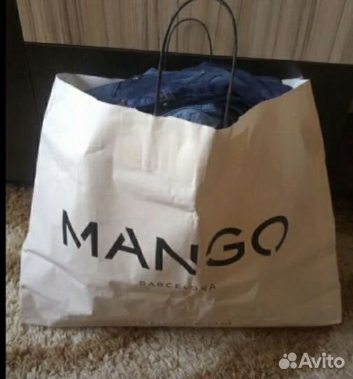 Брендовые вещи пакетом 48 50