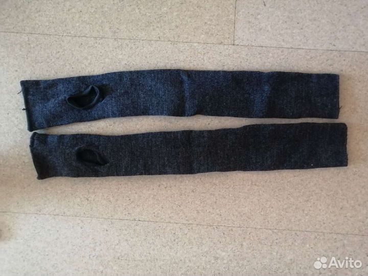 Гетры шерстяные для танцев и гимнастики