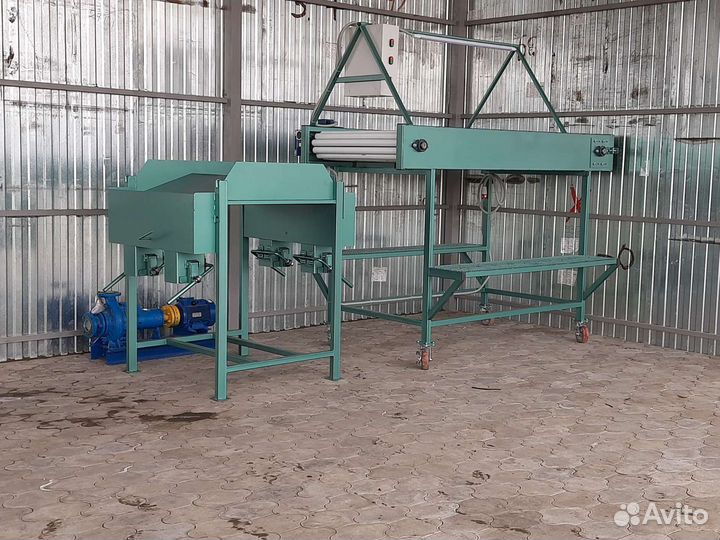 Мойка овощей