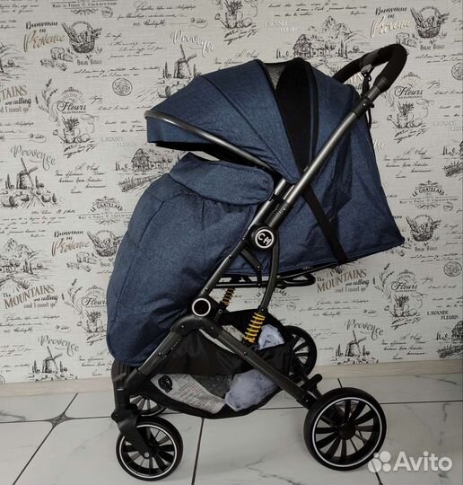 Прогулочная коляска новая Люксмом