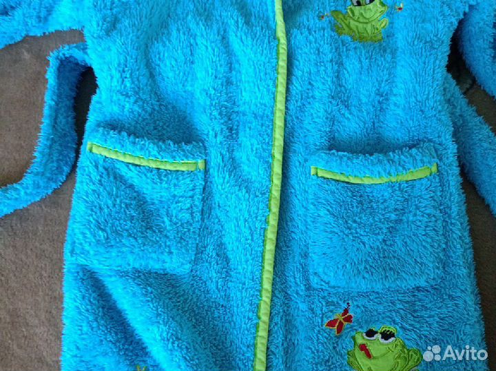 Халат детский для мальчика