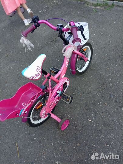 Детский велосипед бу