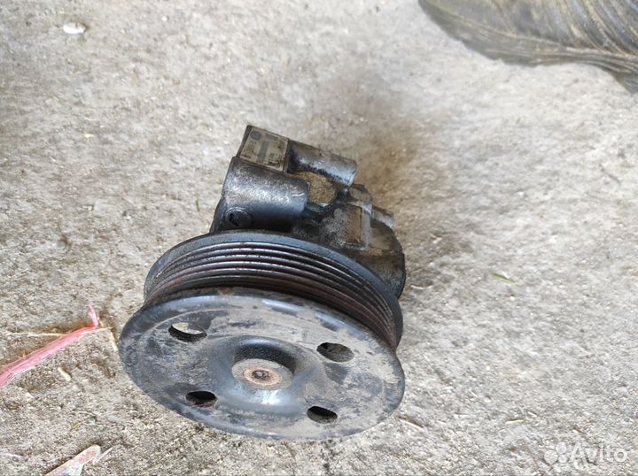 Насос гур ford transit 2.2 задний привод