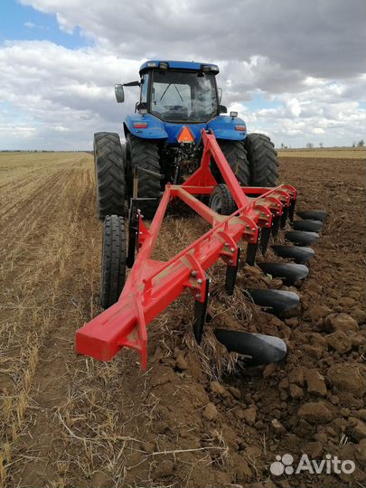 Услуги вспашки почвы, дискование, сев